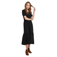 Jacqueline de Yong Dámské šaty JDYDALILA Loose Fit 15195291 Black