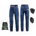 Pánské moto jeansy W-TEC Biterillo modrá