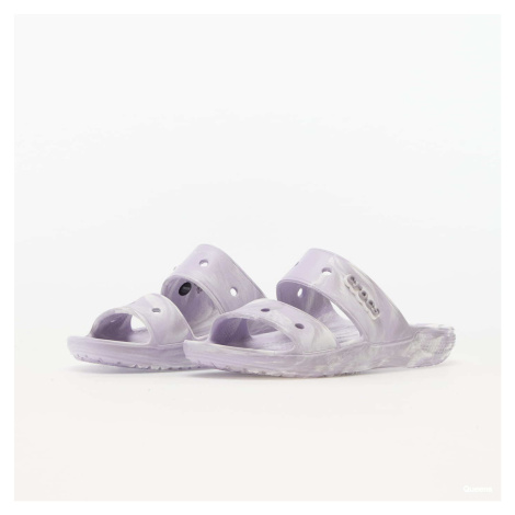 Crocs Marbled Sandal Lavender/ Multi