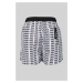 Plavky karl lagerfeld seasonal aop short boardshorts bílá