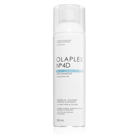 Olaplex N°4D Clean Volume Detox Dry Shampoo suchý šampon pro objem vlasů 250 ml