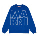 Mikina marni sweat-shirt surf the web