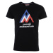 Peak Mountain T-shirt manches courtes homme CIMES Černá