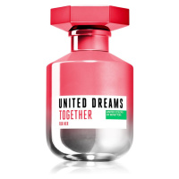 Benetton United Dreams for her Together toaletní voda pro ženy 80 ml