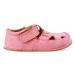PEGRES SANDÁLKY BF21 Pink | Dětské barefoot sandály