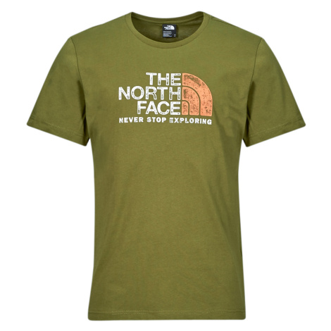 The North Face S/S RUST 2 Khaki