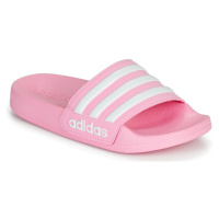 Adidas ADILETTE SHOWER K Růžová