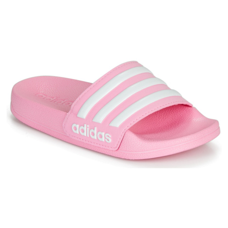 Adidas ADILETTE SHOWER K Růžová