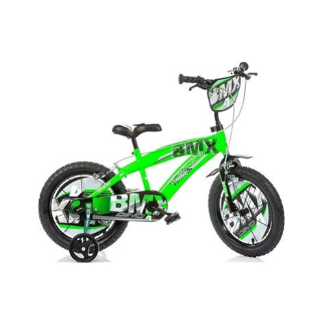 Dino Bikes BMX 165XC 16" zelené