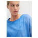 BONPRIX tričko s asymetrickým střihem Barva: Modrá, Mezinárodní