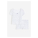 H & M - Žerzejové pyžamo - bílá