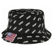 Klobouk // Mister tee NASA Allover Bucket Hat black