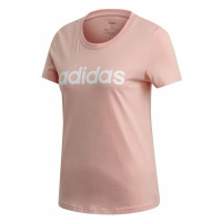 Adidas W E Lin Slim T Růžová