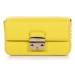 Furla Handbag - METROPOLIS MINI CROSSBODY yellow