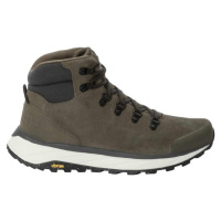 Jack Wolfskin TERRAVENTURE URBAN MID M Pánská outdoorová obuv, tmavě šedá, velikost