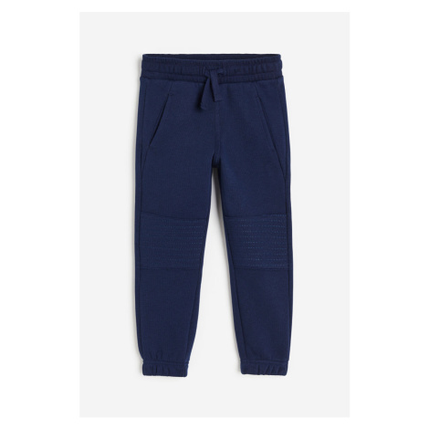H & M - Kalhoty jogger - modrá H&M