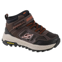 HNĚDÉ CHLAPECKÉ BOTY SKECHERS FUSE TREAD-TREKOR Hnědá