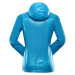 Dámská ultralehká bunda s impregnací ALPINE PRO BIKA neon atomic blue
