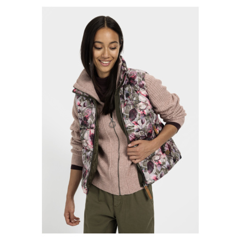 Vesta camel active vest aop