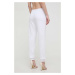 Bavlněné tepláky Versace Jeans Couture bílá barva, 76HAAT02 CF01T