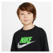 Dětská mikina Sportswear Club Jr CV9297 015 - Nike