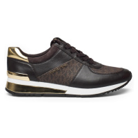 Michael Kors Sneakers - ALLIE WRAP TRAINER brown