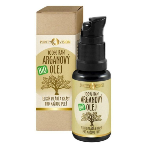 Purity Vision Raw arganový olej 30 ml