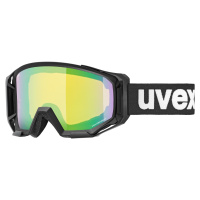 Cyklistické brýle Uvex Athletic CV Black M SL/Green-Yellow