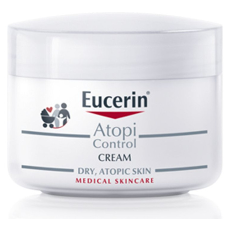 Eucerin AtopiControl suchá svědící kůže krém 75 ml