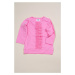 tričko dívčí, Sobe, 15KKCTSRT14, růžová - | 9m