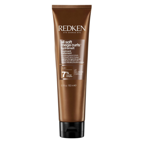 Redken Bezoplachová péče pro suché kudrnaté a vlnité vlasy All Soft Mega Curls Hydramelt (Treatm