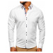 Pánská košile BOLF 4704 bílá