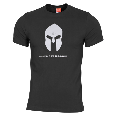 Pánské tričko Spartan helmet Pentagon® – Černá PentagonTactical