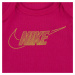 Nike 3pk girls hb, bodysuit, bootie 6-12m