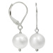 JwL Luxury Pearls Dámské náušnice s perlou JL0062