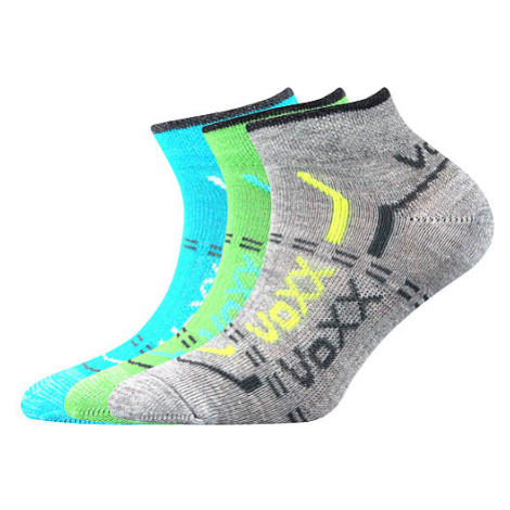 Dětské kotníkové ponožky VoXX - Rexík 01 uni, mix C Barva: Mix barev