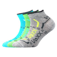 Dětské kotníkové ponožky VoXX - Rexík 01 uni, mix C Barva: Mix barev