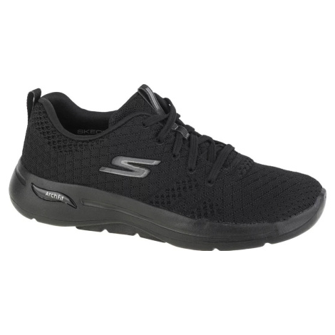 ČERNÉ DÁMSKÉ TENISKY SKECHERS GO WALK ARCH FIT UNIFY Černá