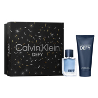 Calvin Klein Calvin Klein Defy EDT  dárkový set (toaletní voda 50ml + sprchový gel 100ml)