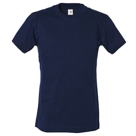 Tee Jays Dětské tričko TJ1100B Navy