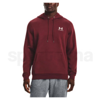 Under Armour UA Essential Fleece Hoodie-RED M 1373880-690 - red