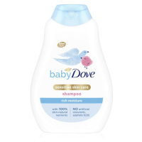 Dove Baby Rich Moisture šampon pro dětskou pokožku hlavy 400 ml