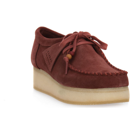 Clarks WALLACRAFT LO Červená