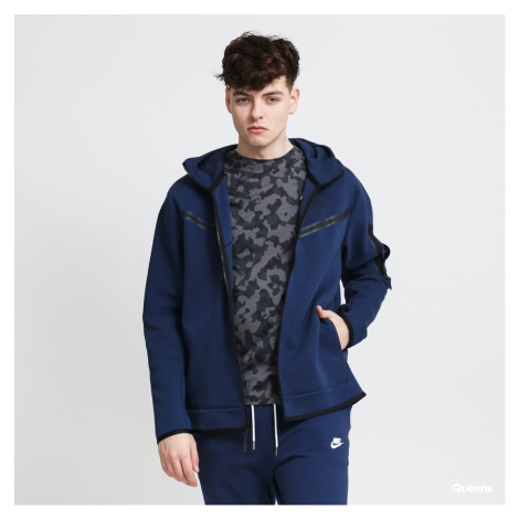 Nike M NSW Tech Fleece Hoodie FZ WR navy