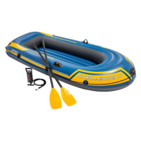 Nafukovací člun Intex Challenger 2 Boat Set 68367NP