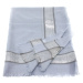 Modrý dámský módní šátek se stříbrným pruhem Vedette Jordan (PL)