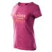 HI-TEC Lady Bonie - dámské tričko s krátkým rukávem (fialové)