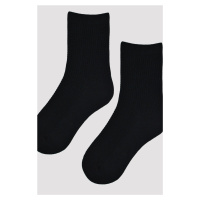 Dámské ponožky Noviti SB046 Černá