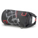 Givi EA114GR Waterproof Cylinder Seat Bag 30L Grey Red Taška