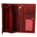 Dámská kožená peněženka SendiDesign Dinta - červená